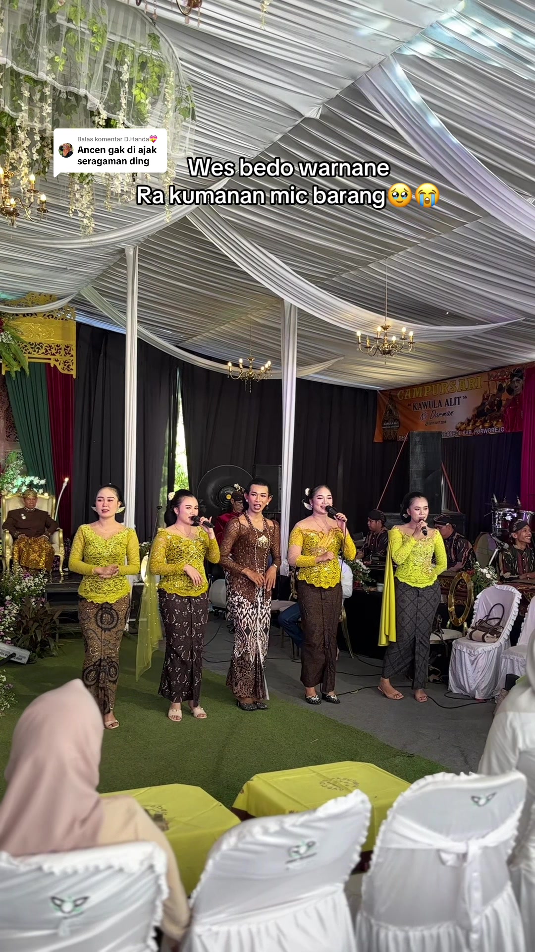 @Mbak Sari || Cucuk Lampah