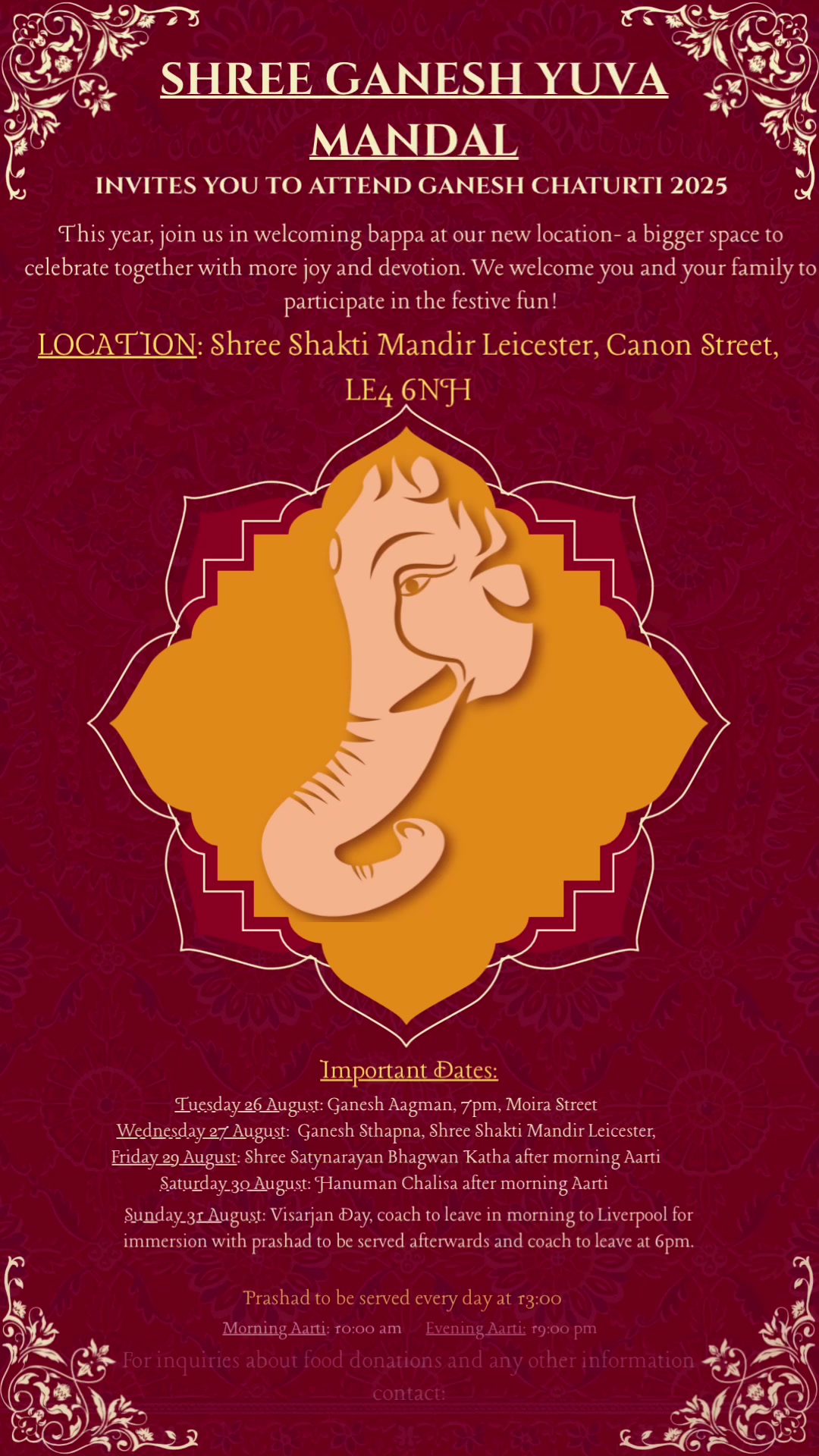 @Shree Ganesh Yuva Mandal
