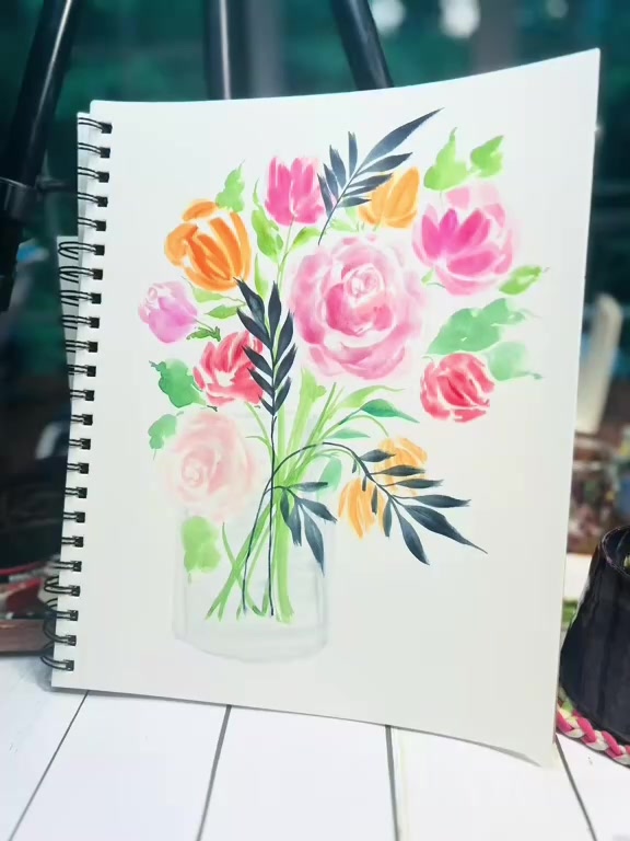 @Juniper Watercolors