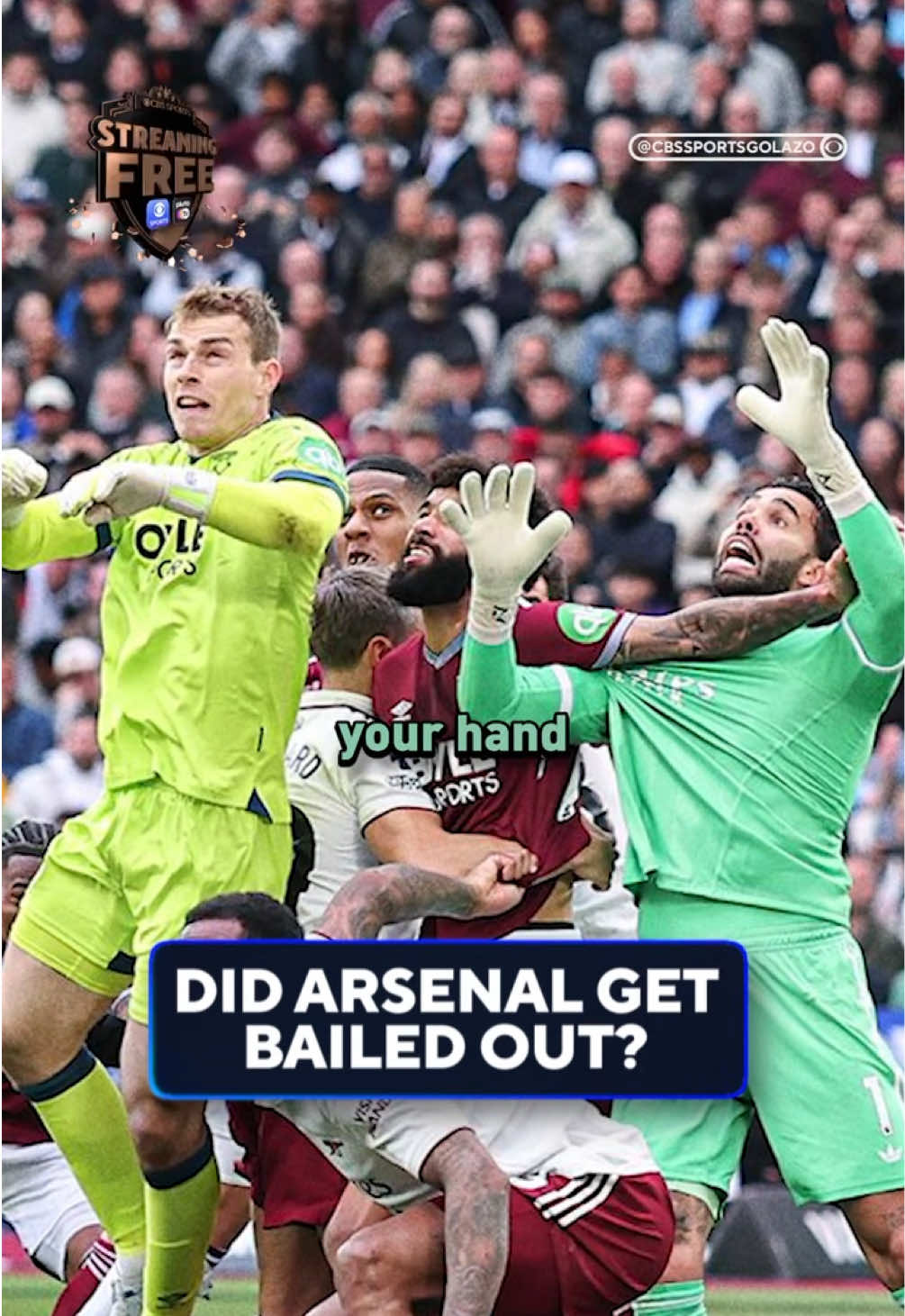 @CBS Sports Golazo