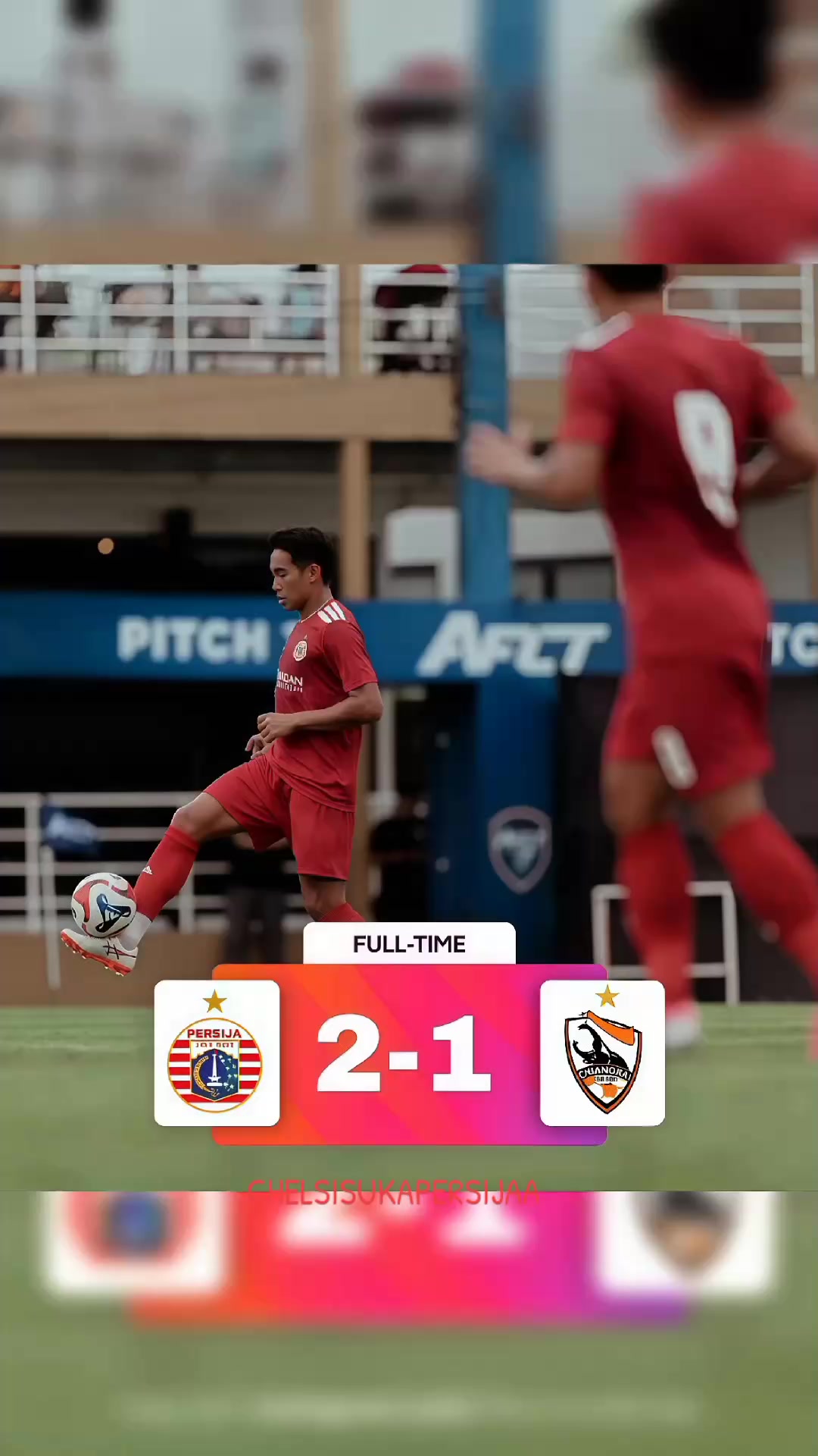 @Chelsi suka persija