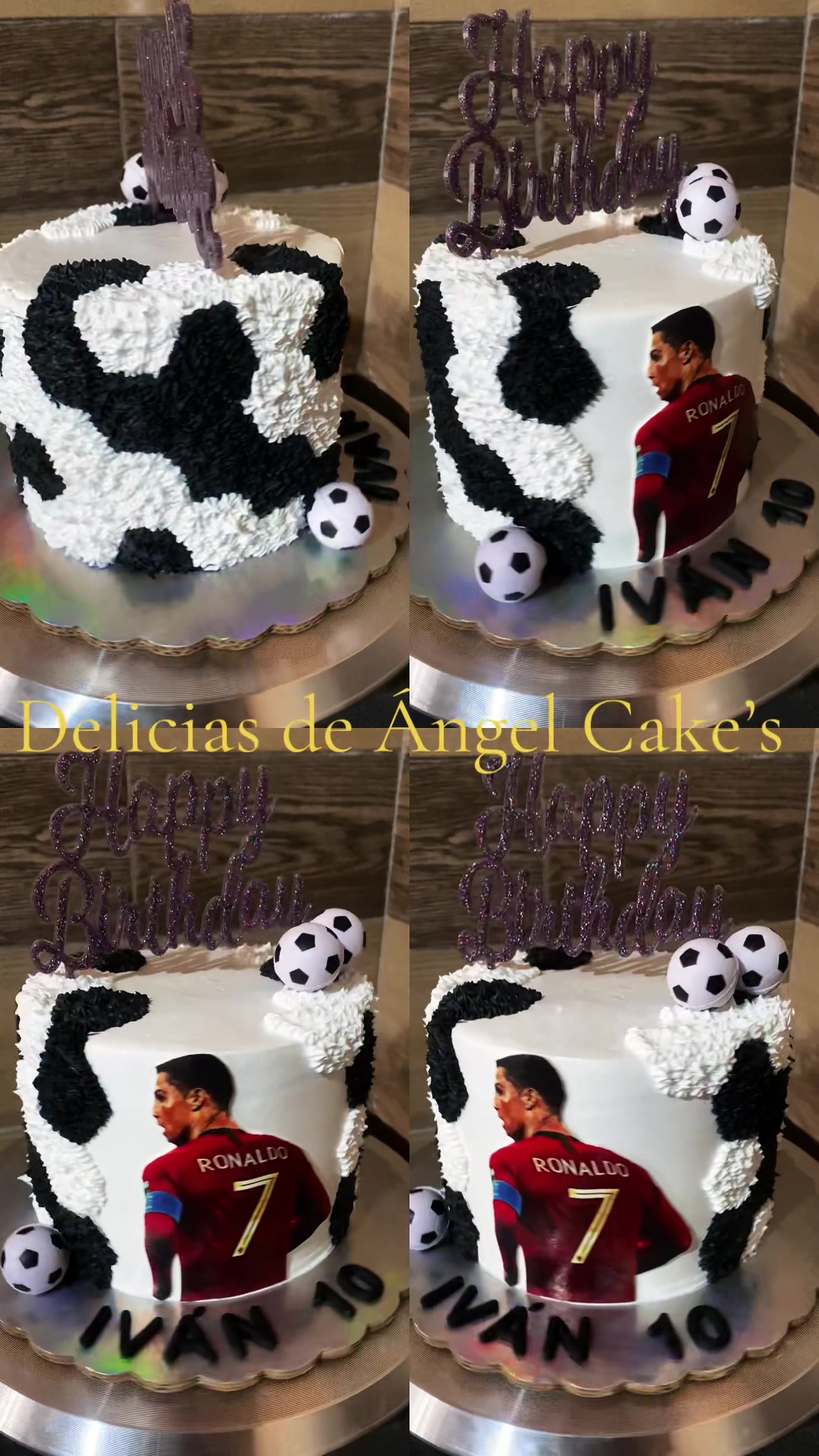 @Delicias de &Aacute;ngel cake&rsquo;s