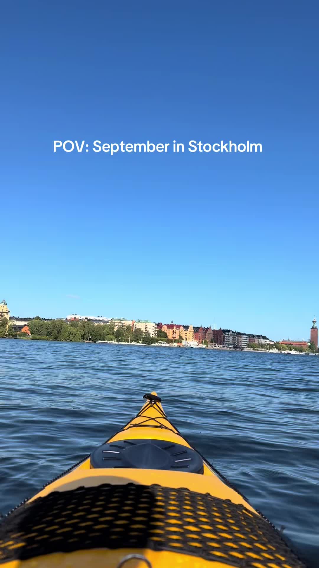 @Långholmen kajak