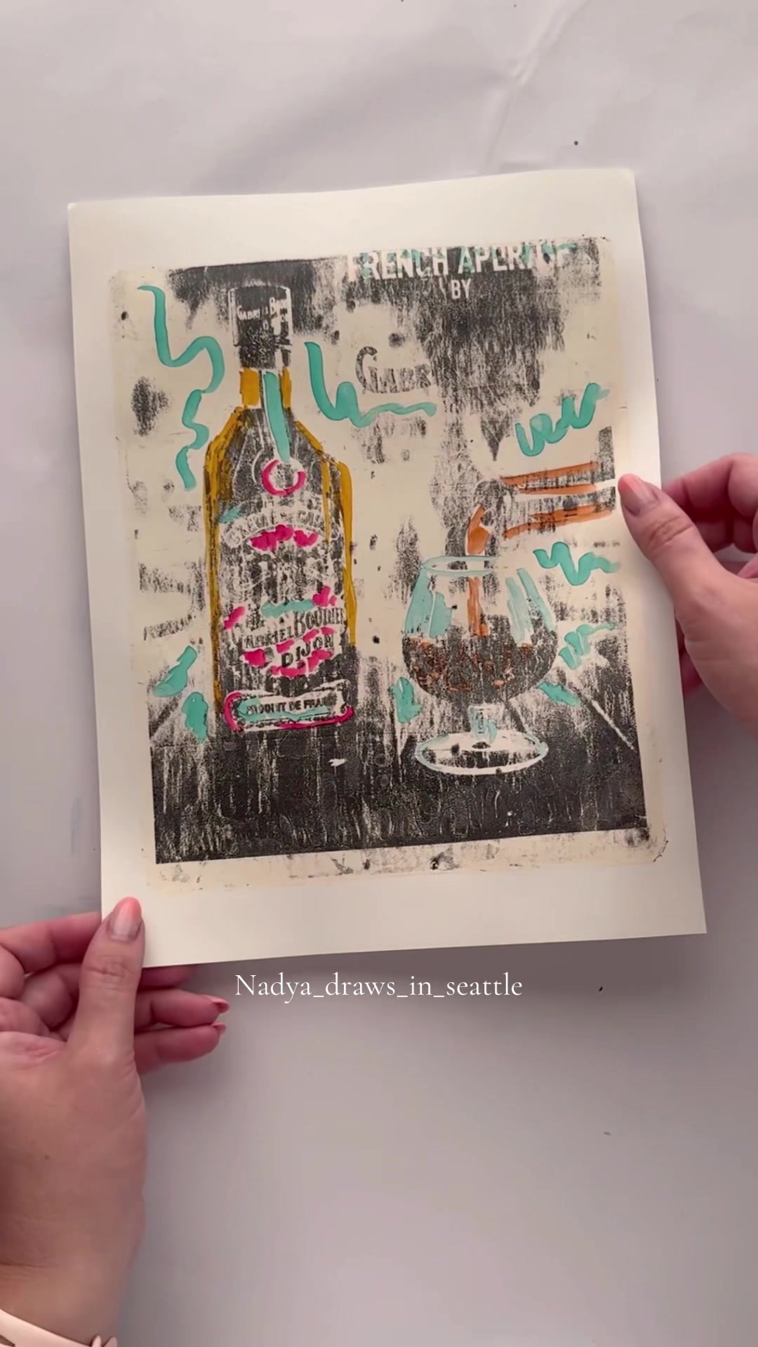 @Nadya / gel printing ideas