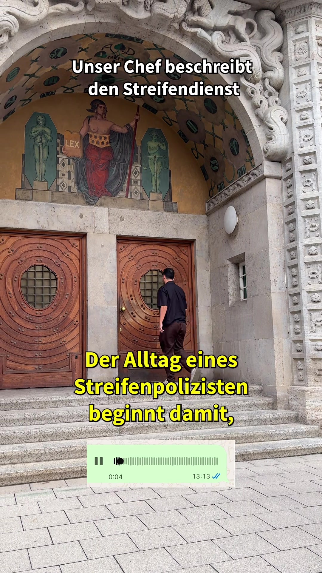 @Polizei München