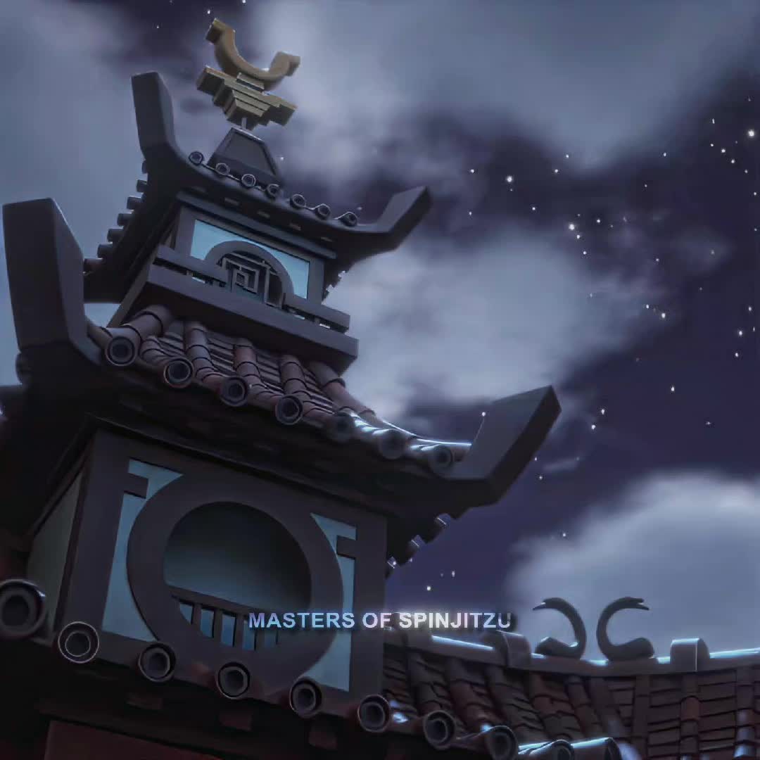 @Masters of Spinjitzu
