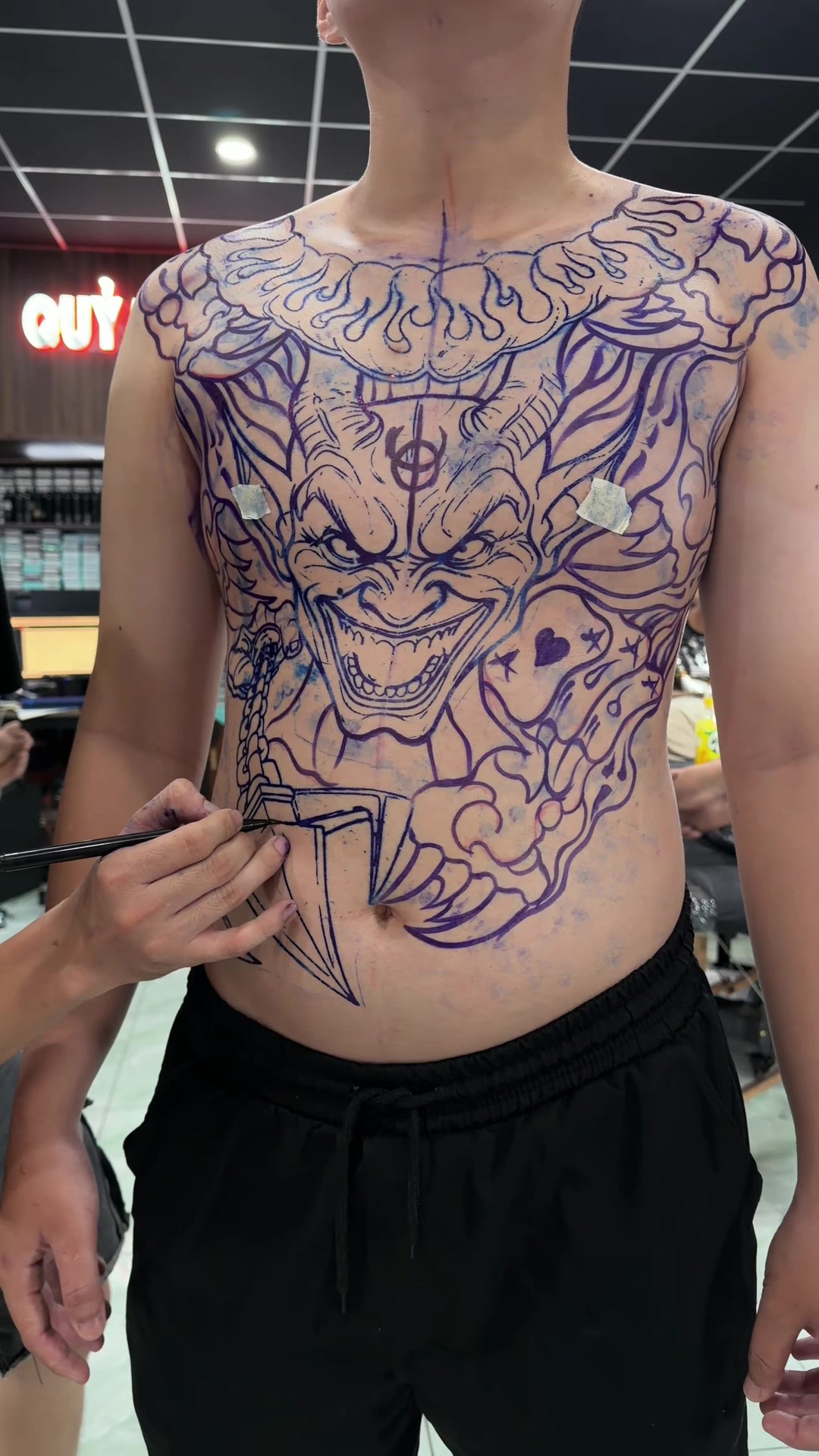 @Hưng Sói Tattoo