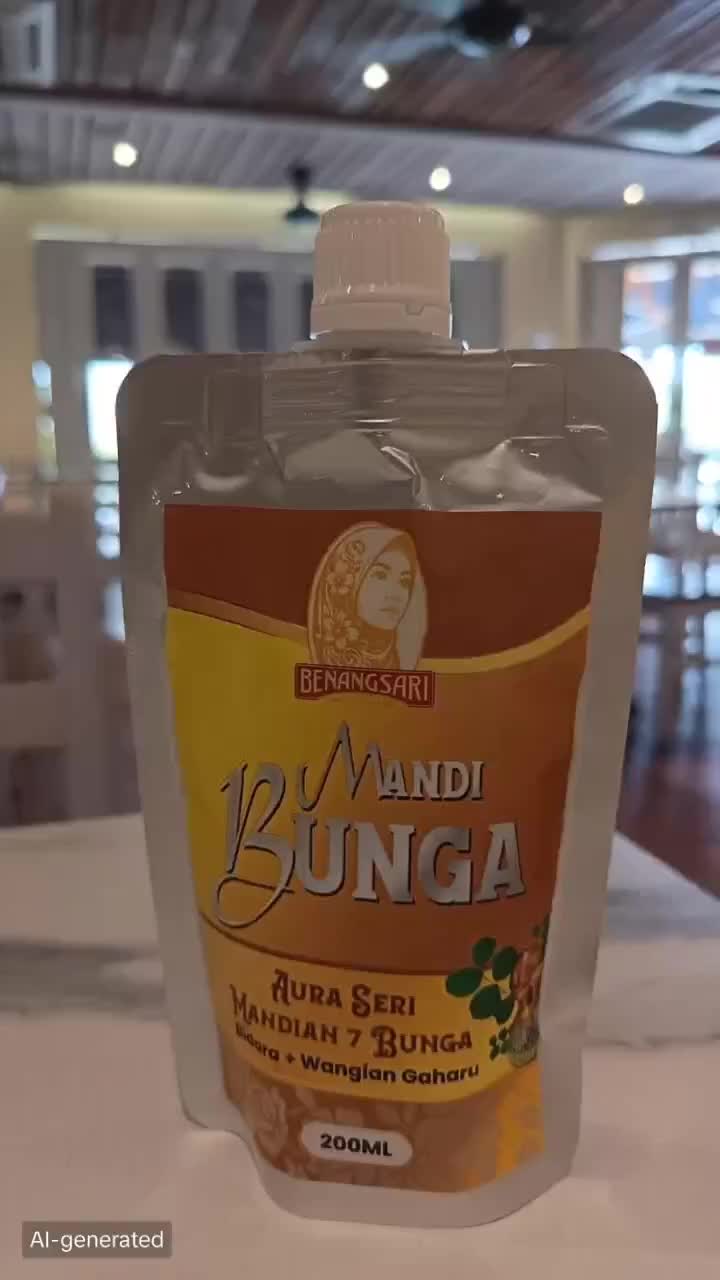 @Benang Sari Mandi Bunga