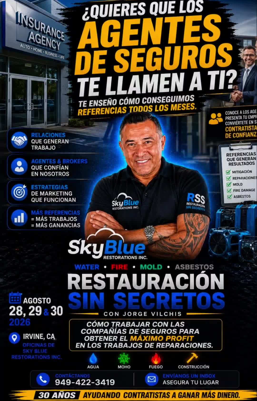 @sky blue restorations inc.