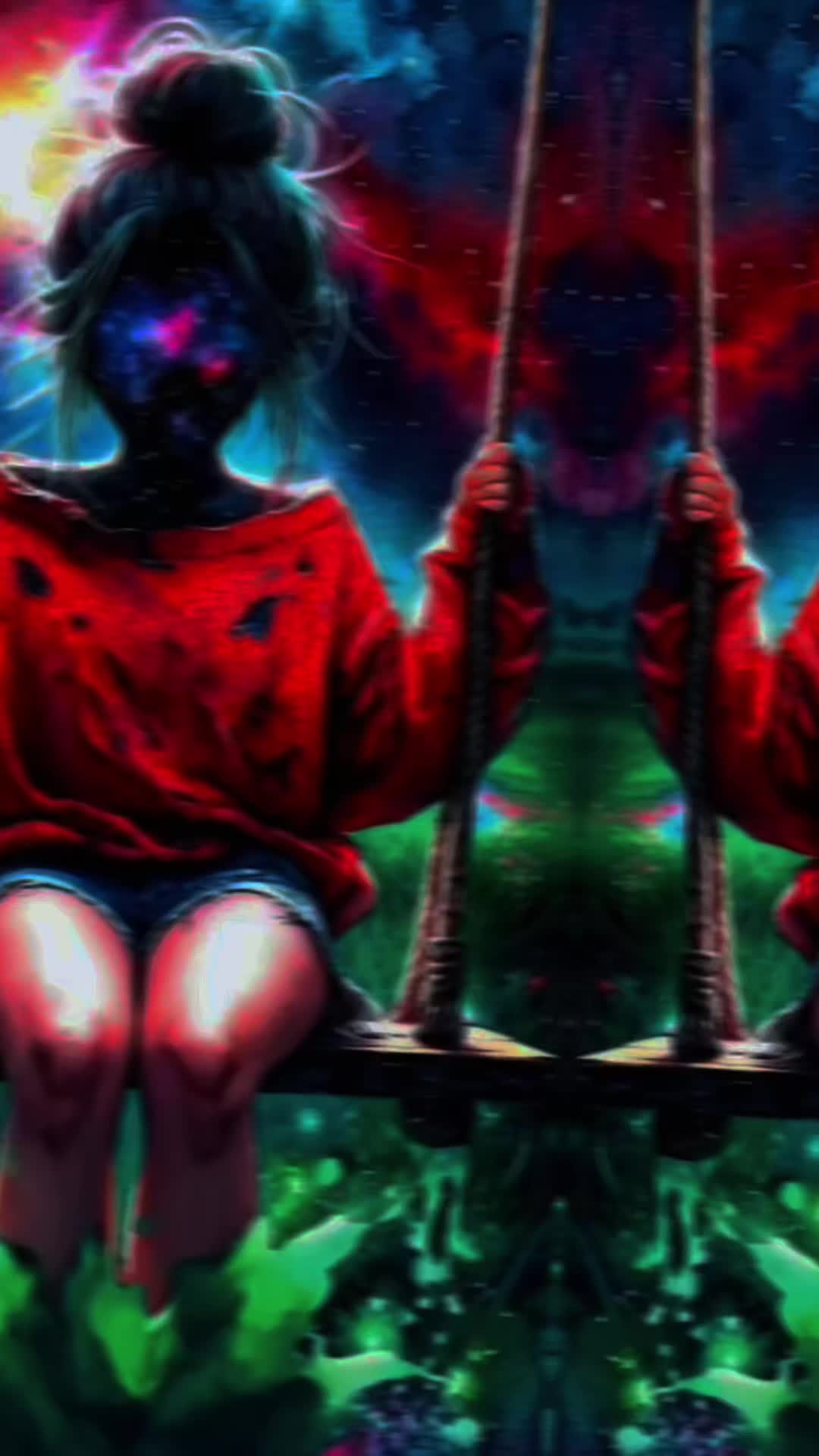 @Lost in an AI dimension