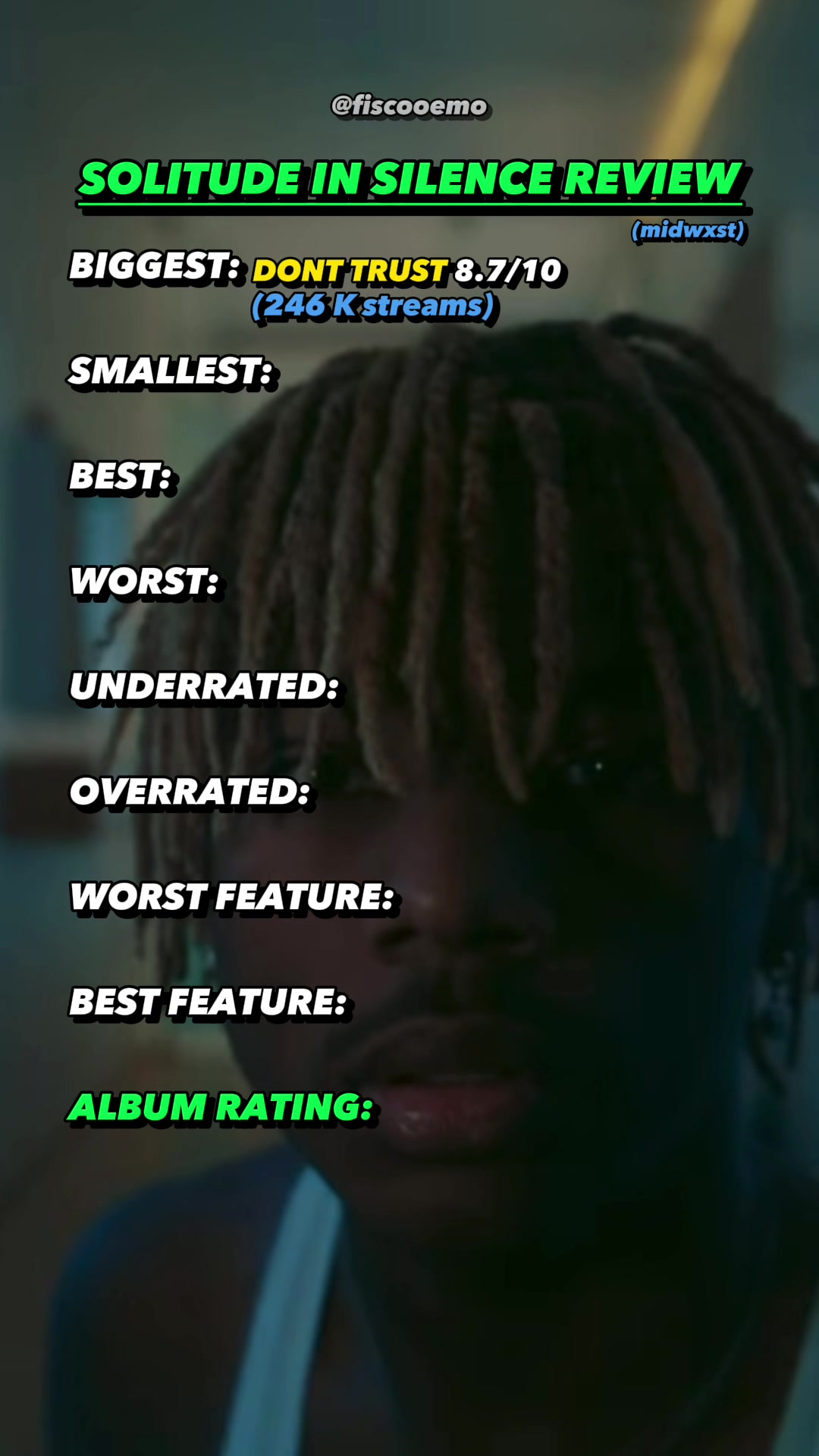 @Fiscoos elevated music opinion