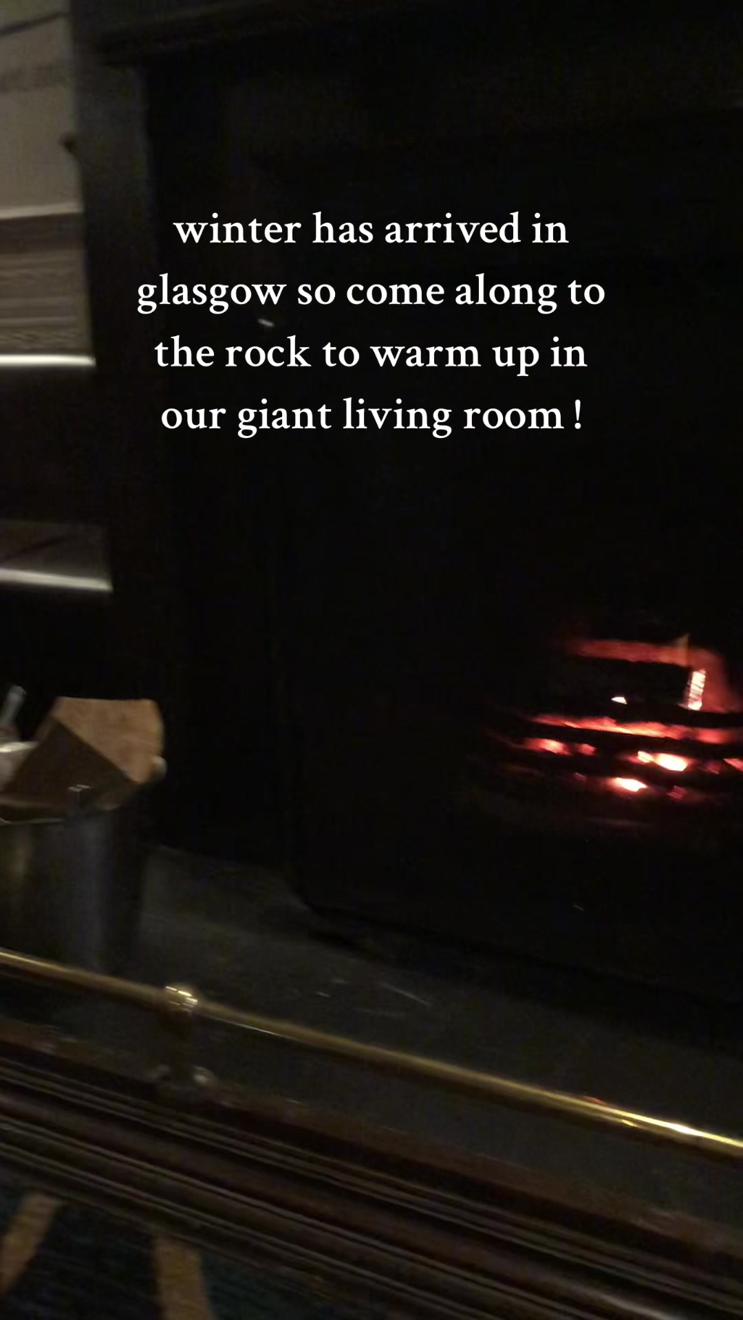 @The Rock Bar Hyndland