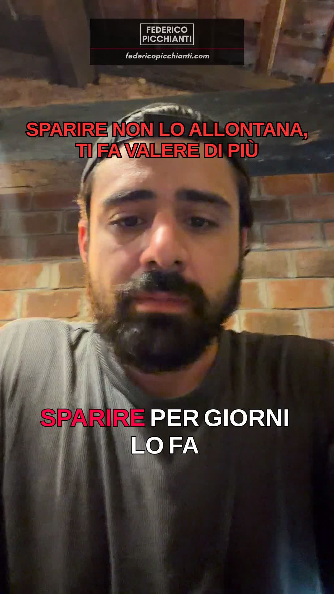 @Federico Picchianti