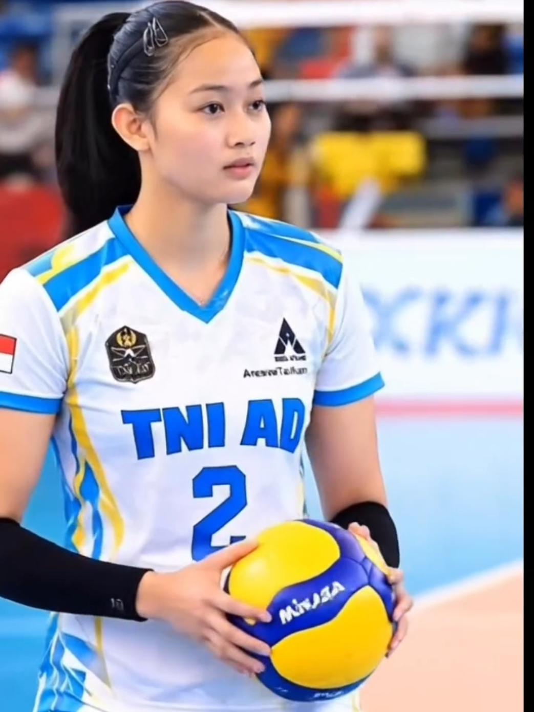 @volleyball queen
