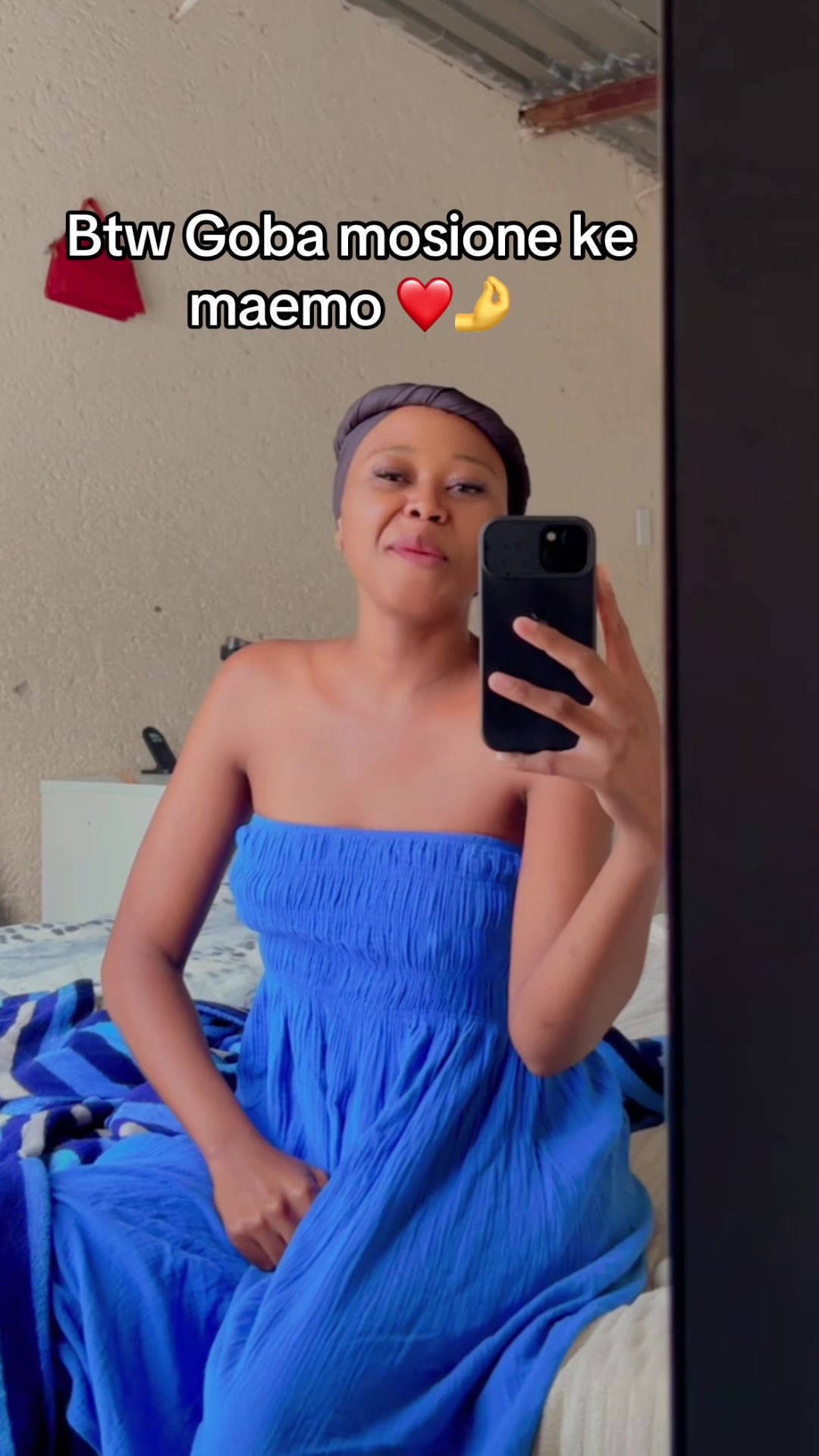 @Maitemogelo Ramaphosa 💜