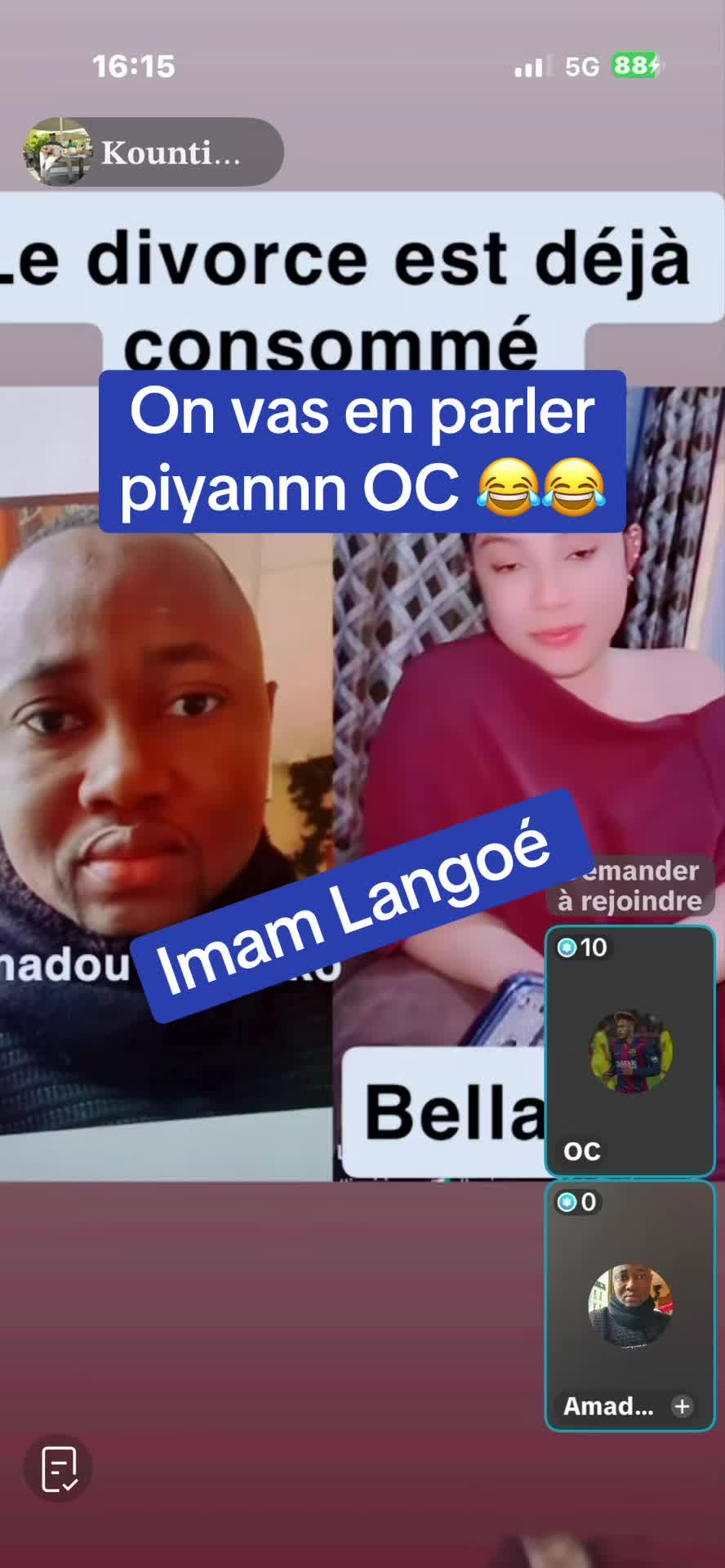 @IMAM LANGO&Eacute;