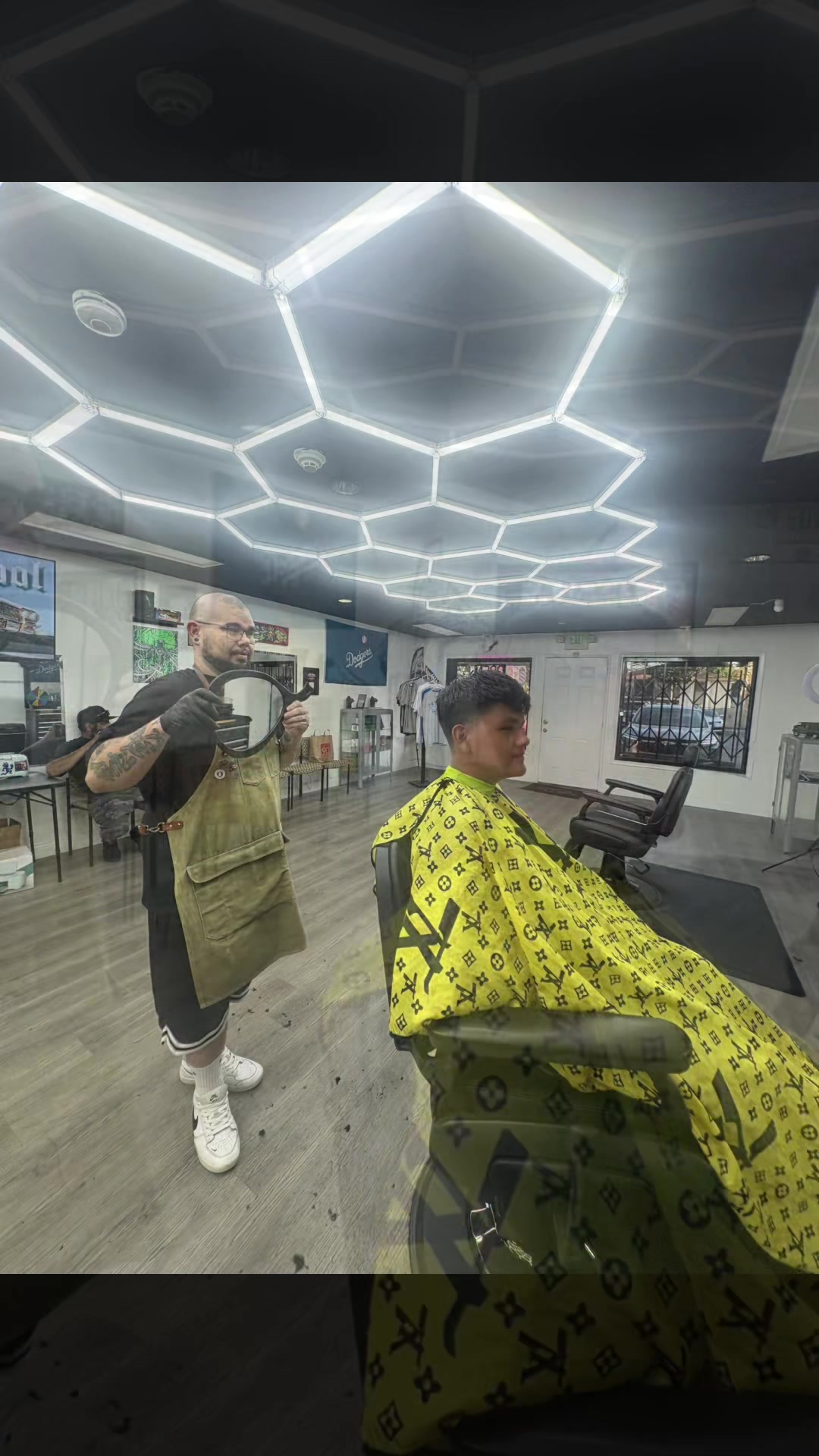 @Dying Breed Barbershop