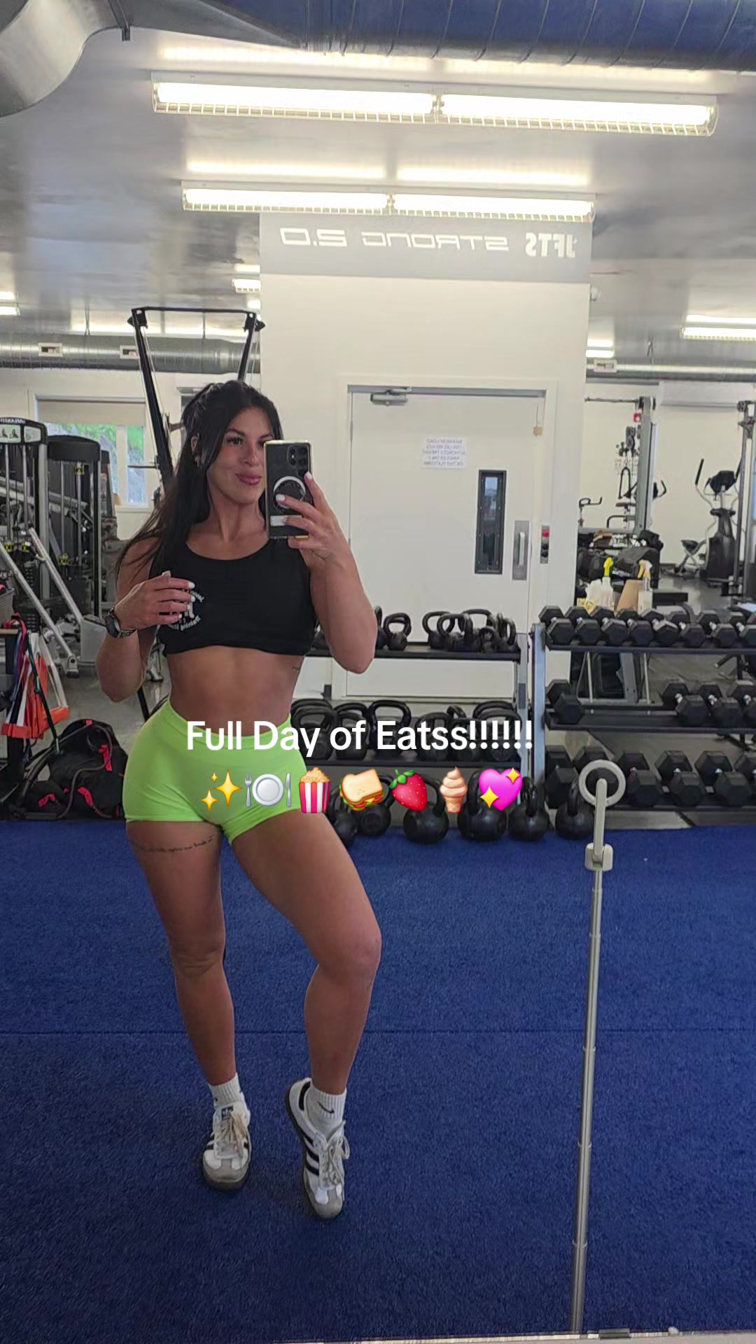 @JodyRai | Gym Girl
