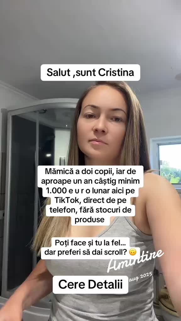 @Cristina Alina