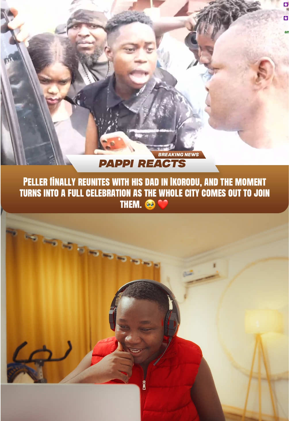 @Pappi Reacts 🤯
