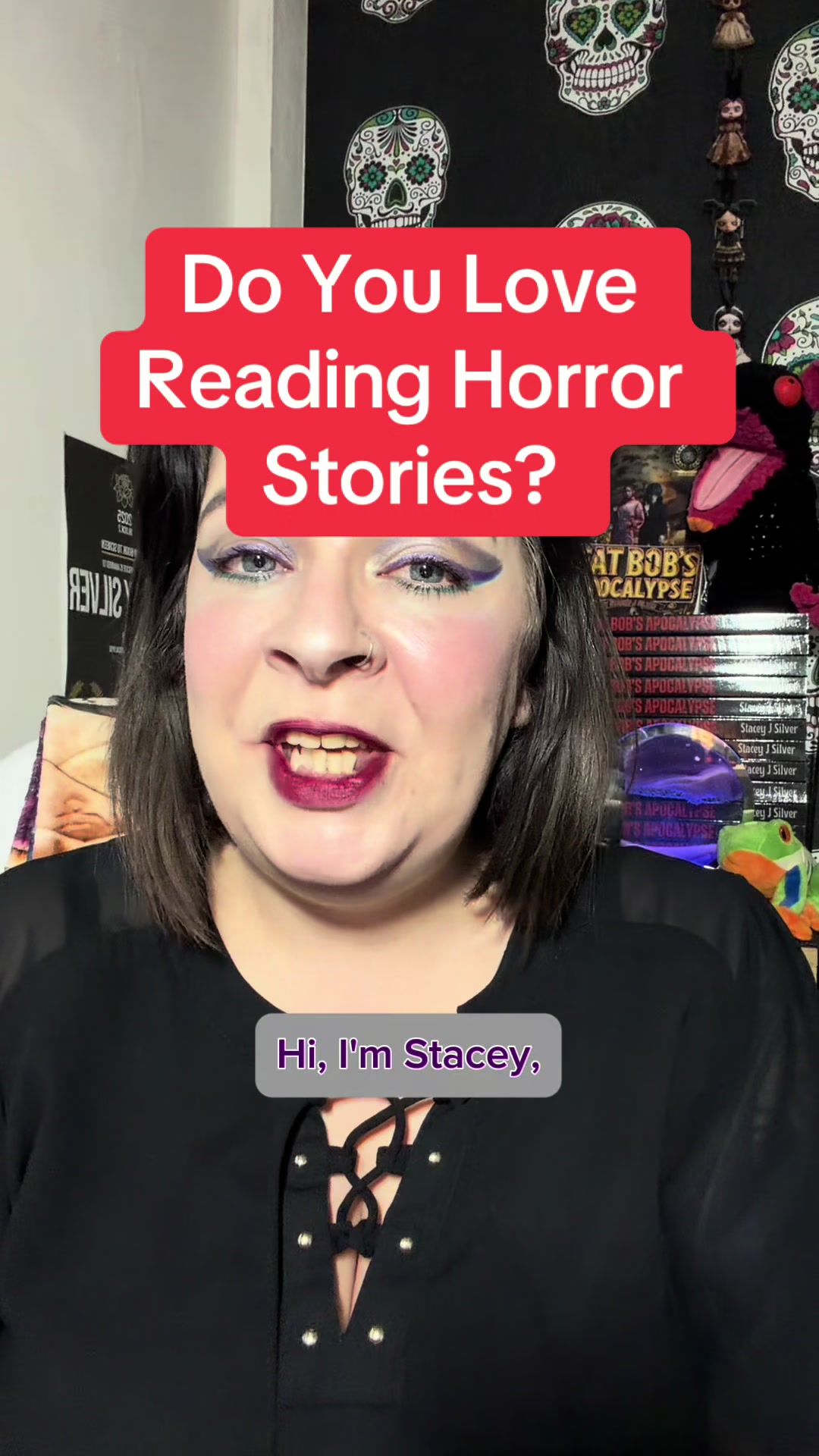 @Stace_Oddity - Horror Author