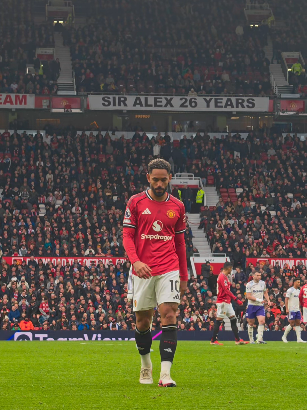 @Manchester United Dugout
