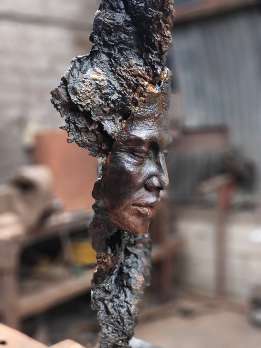 @Eamonn Higgins Sculpture