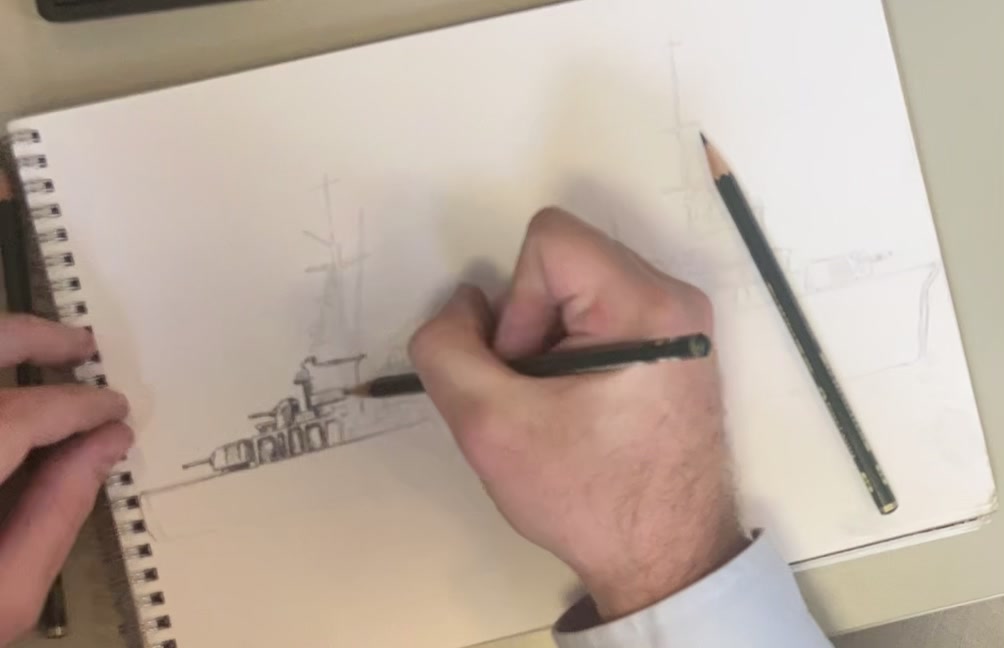 @Elegant Ships Art