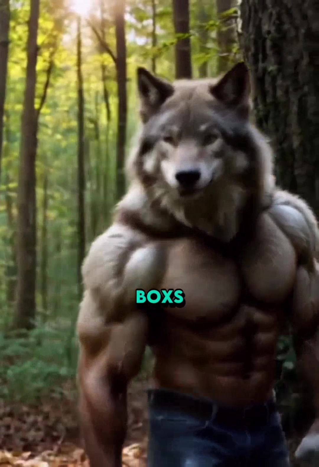 @Your werewolf boyfriend
