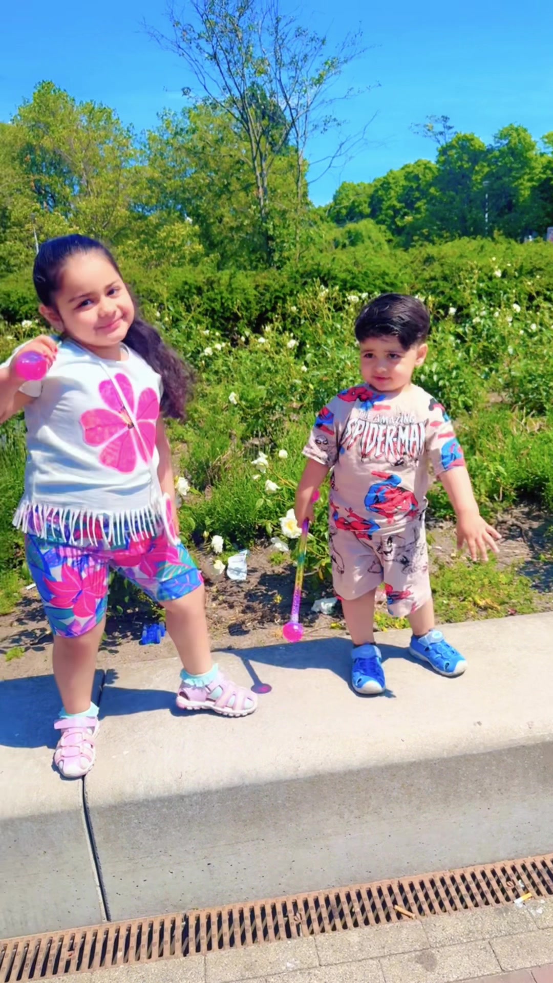 @Aliya & Ayaan