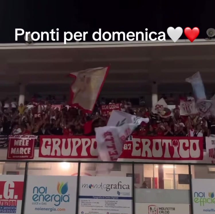 @Forza Barletta🤍❤️