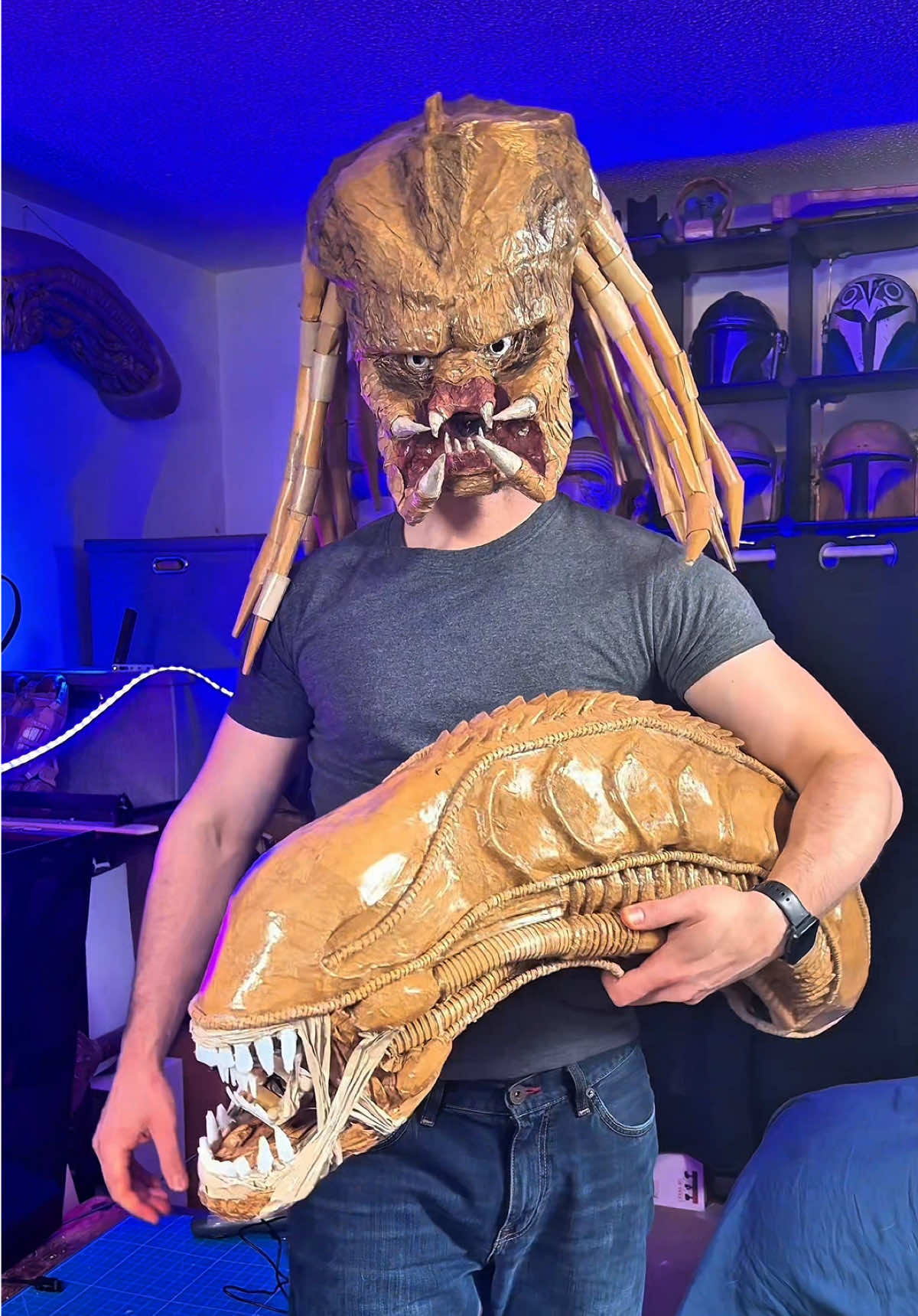 @Epic Cardboard Props