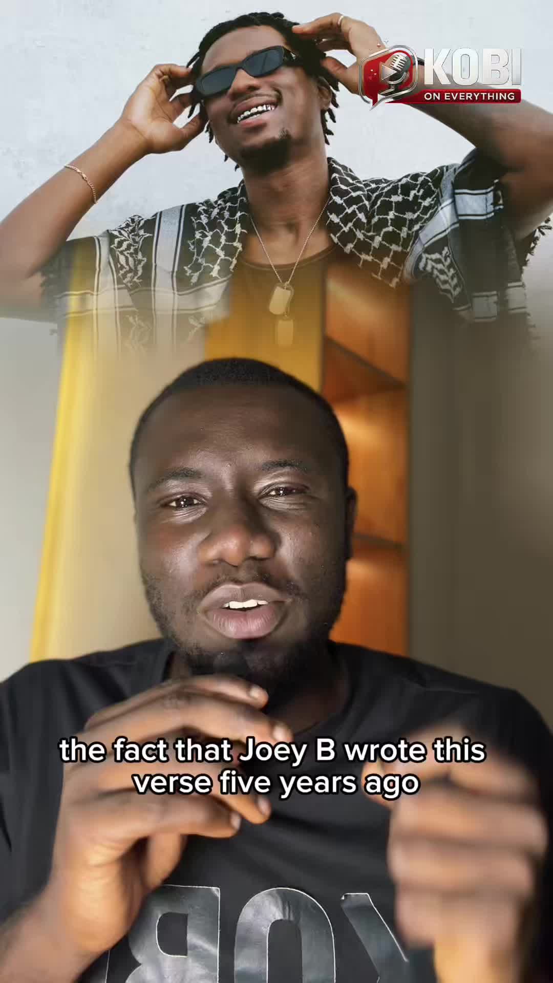 @Kobi On Everything