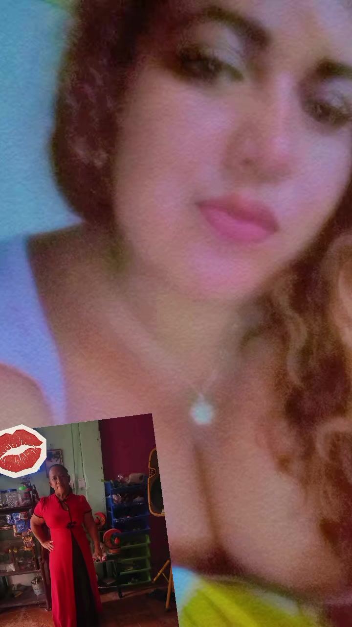 @Nickii tú nena hermosa 💞