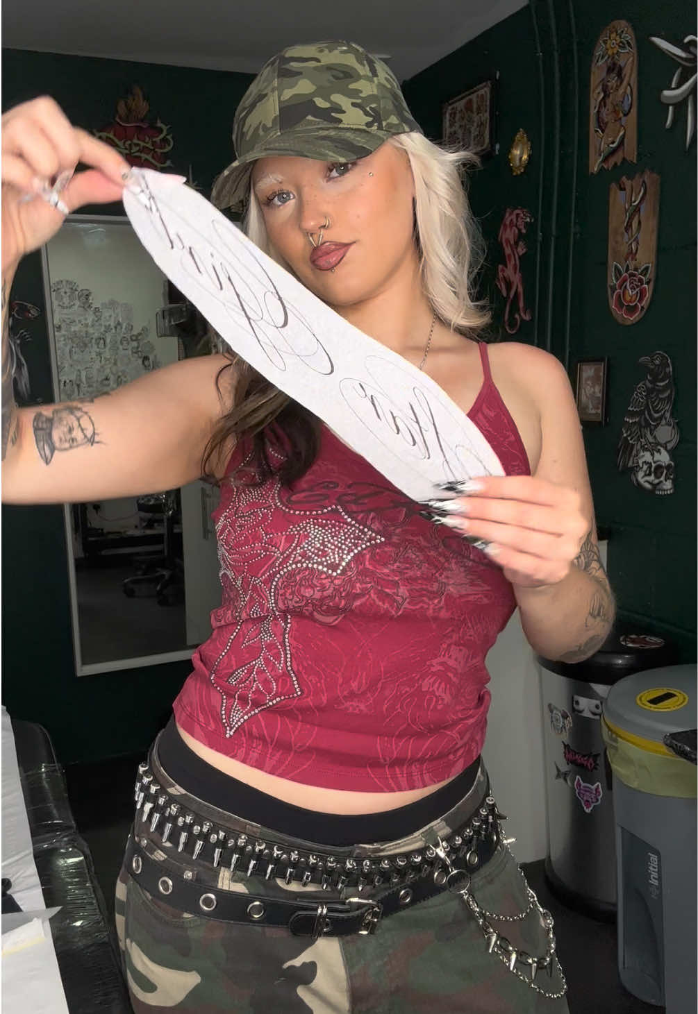 @bronwyn🕷tattoo artist