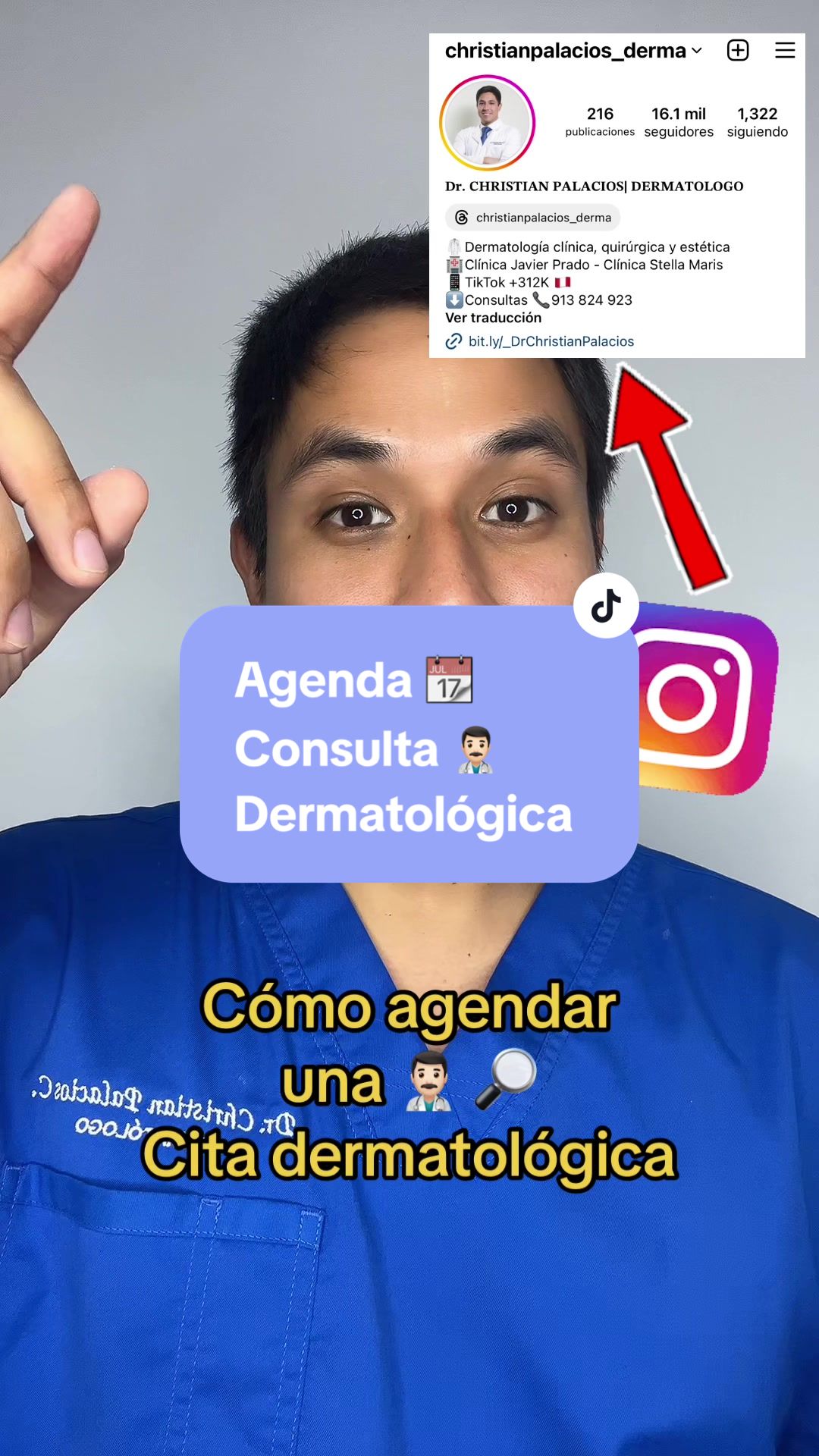 @Dr Christian Palacios derma