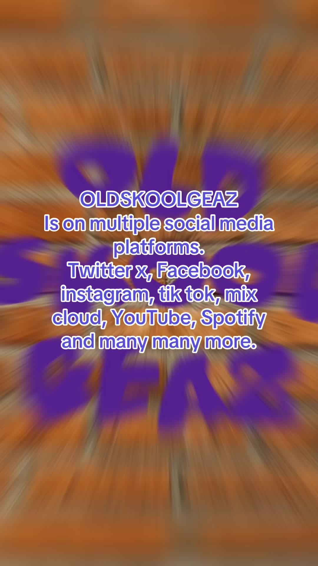 @old skool geaz