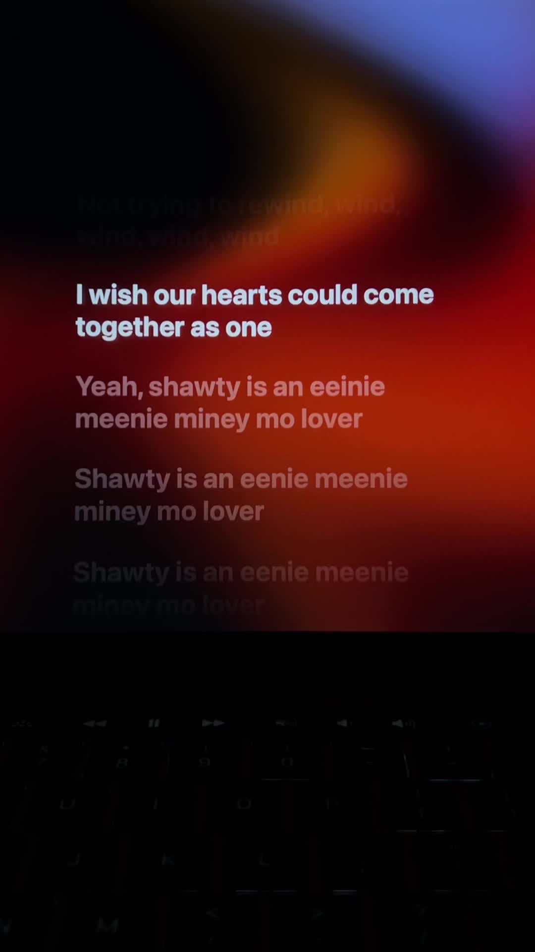 @LYRICS | VIBE
