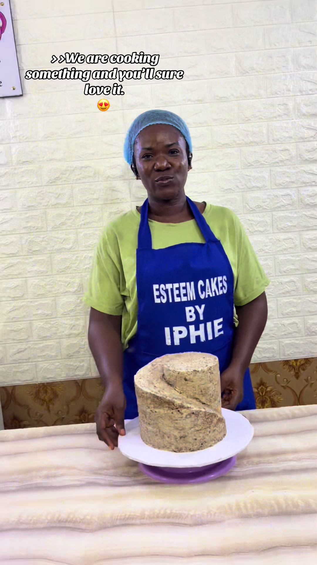 @Cakes In Nnewi, Anambra State.