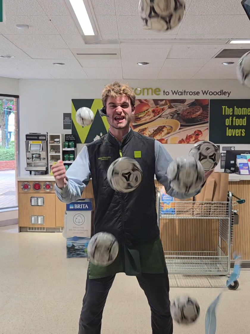 @Waitrose Woodley