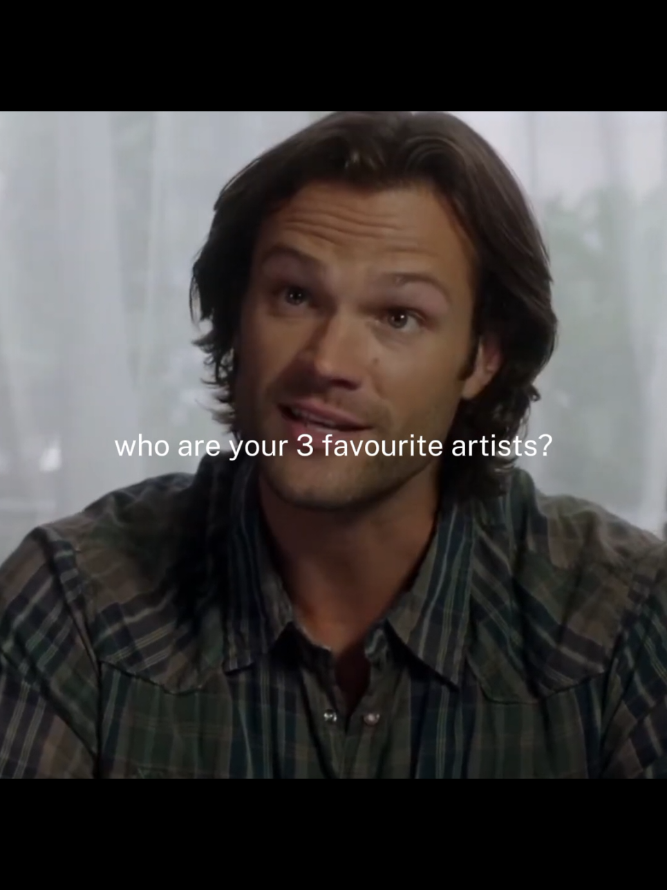 @sam winchesters thong