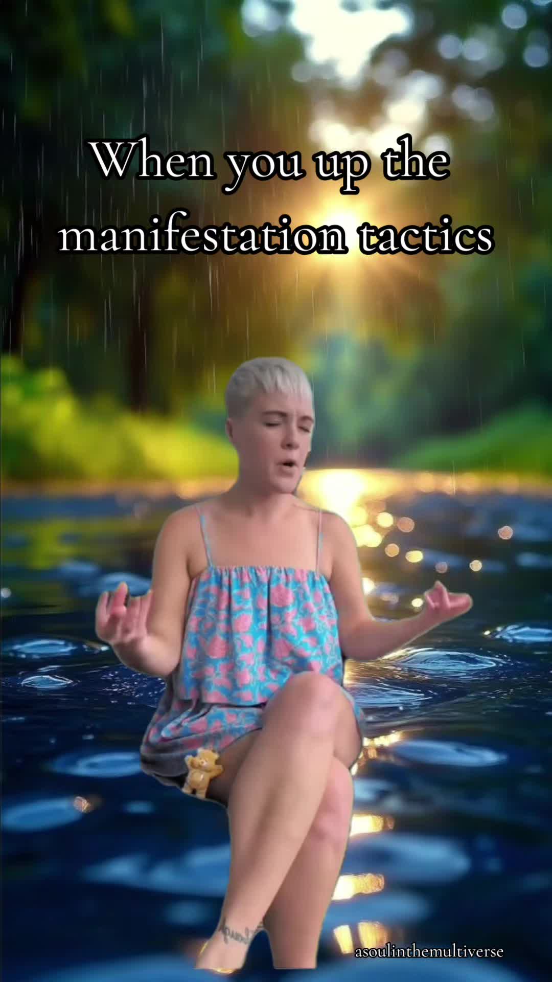 @A Soul in the Multiverse