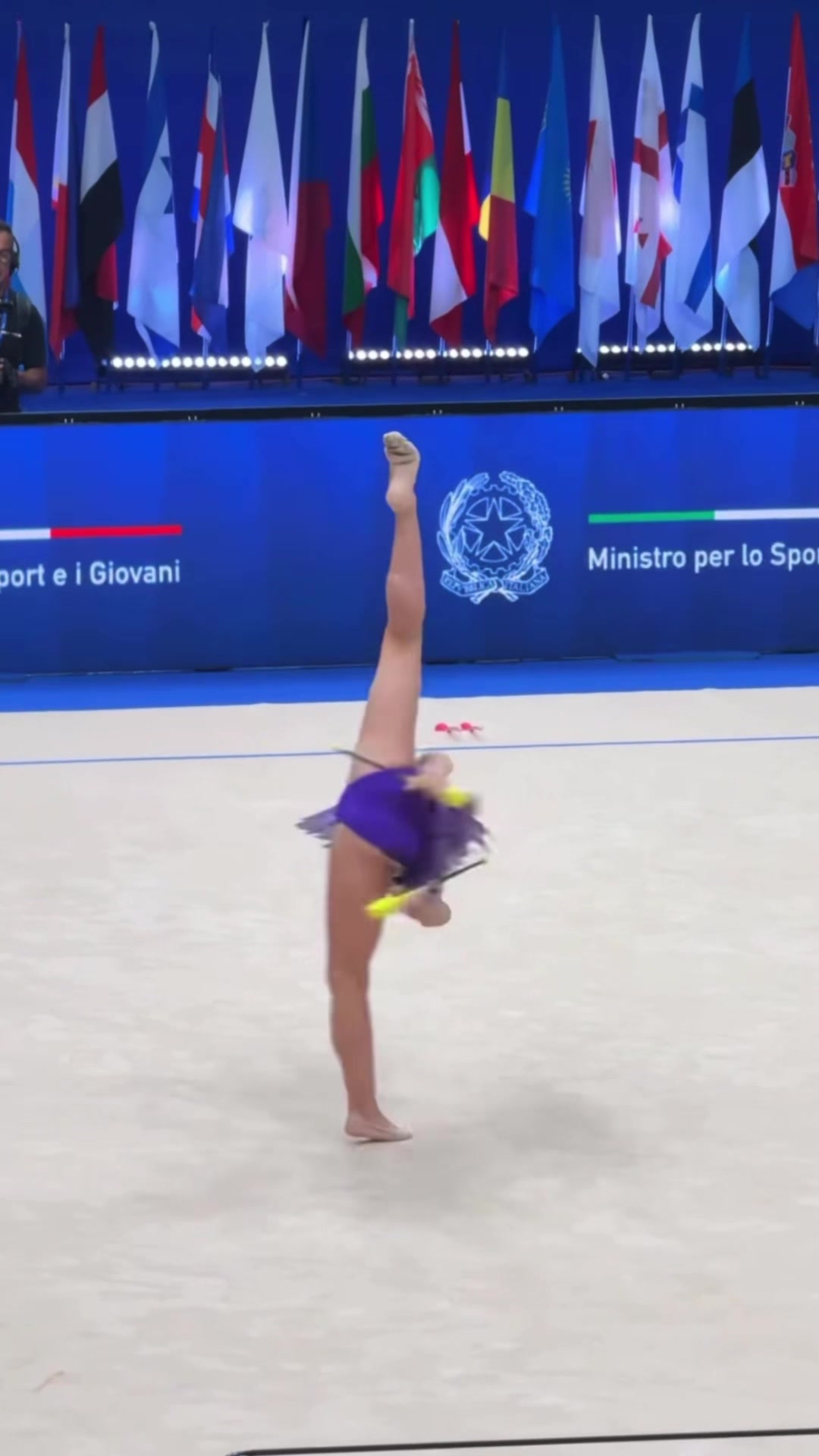 @Rhythmic Gymnastics