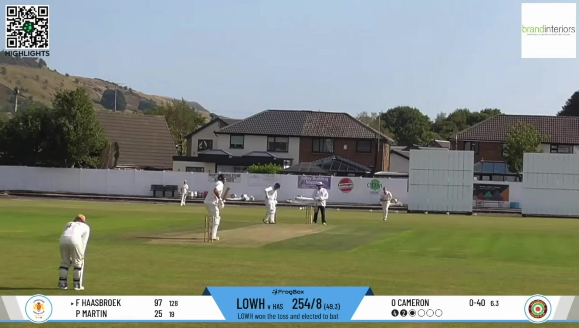 @Lowerhouse Cricket Club