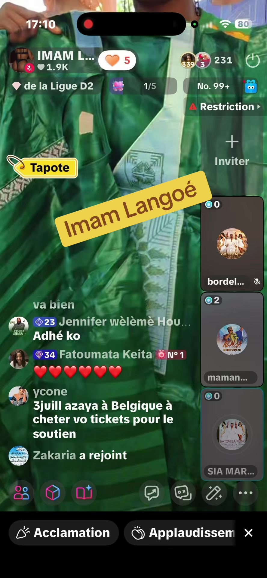 @IMAM LANGO&Eacute;