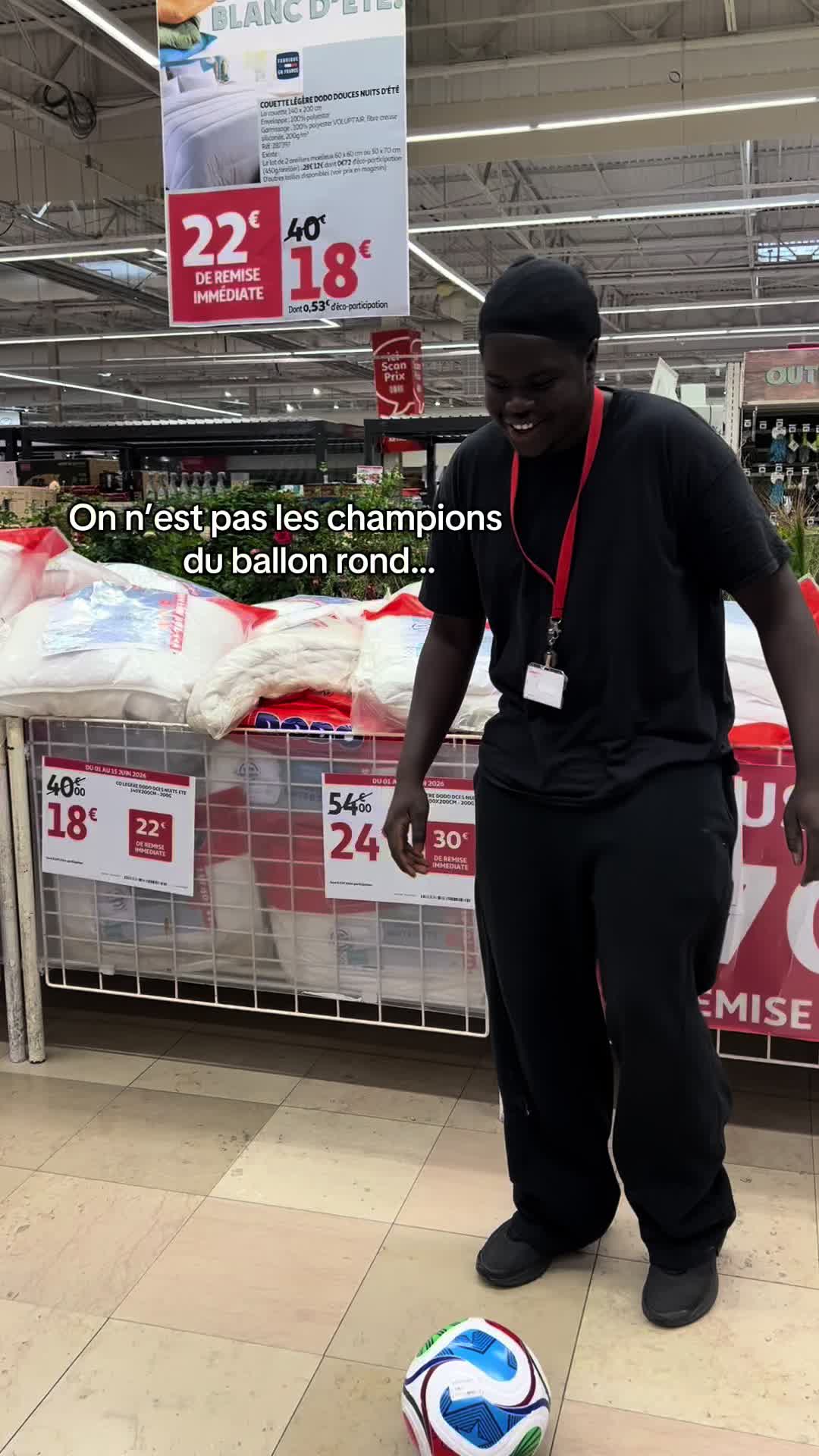 @Auchan Saint Jean