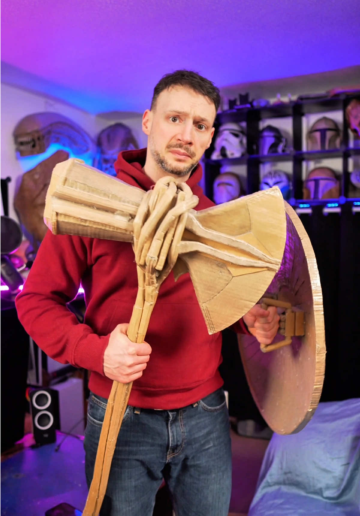 @Epic Cardboard Props