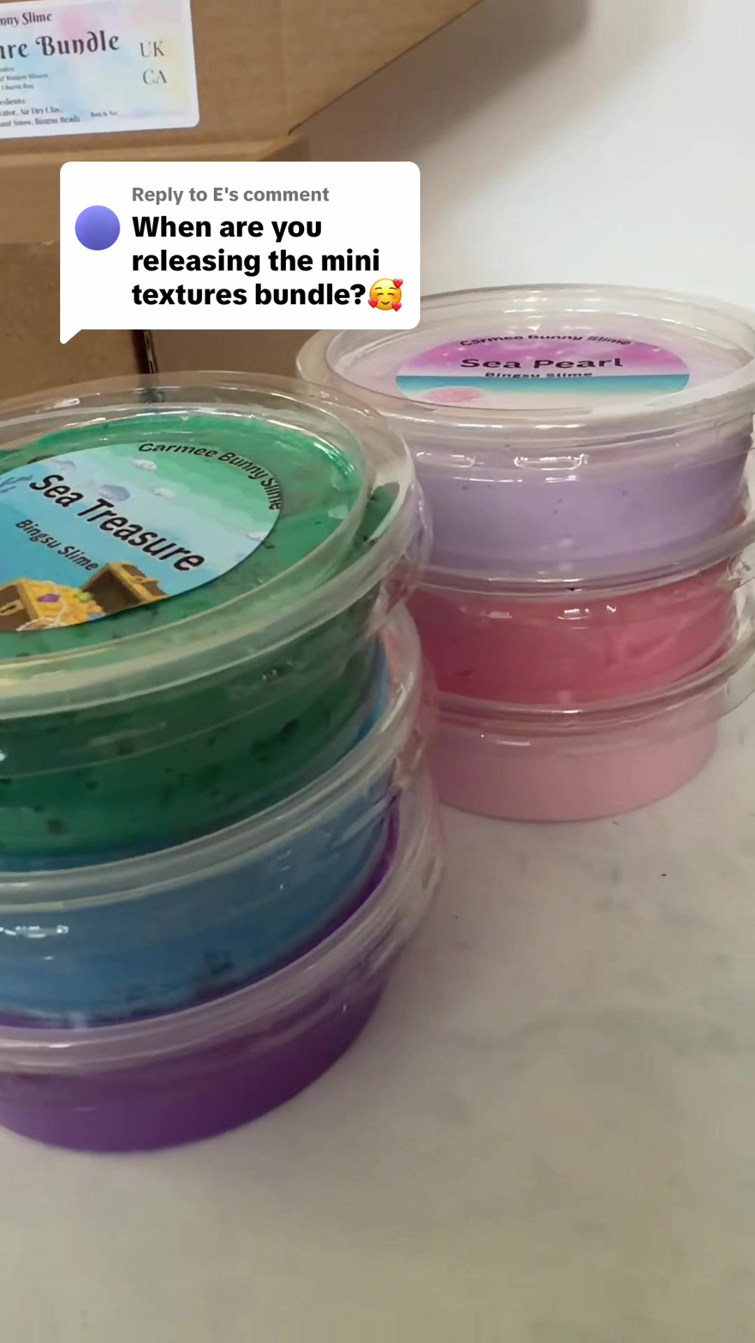 @Carmee Bunny Slimes & More
