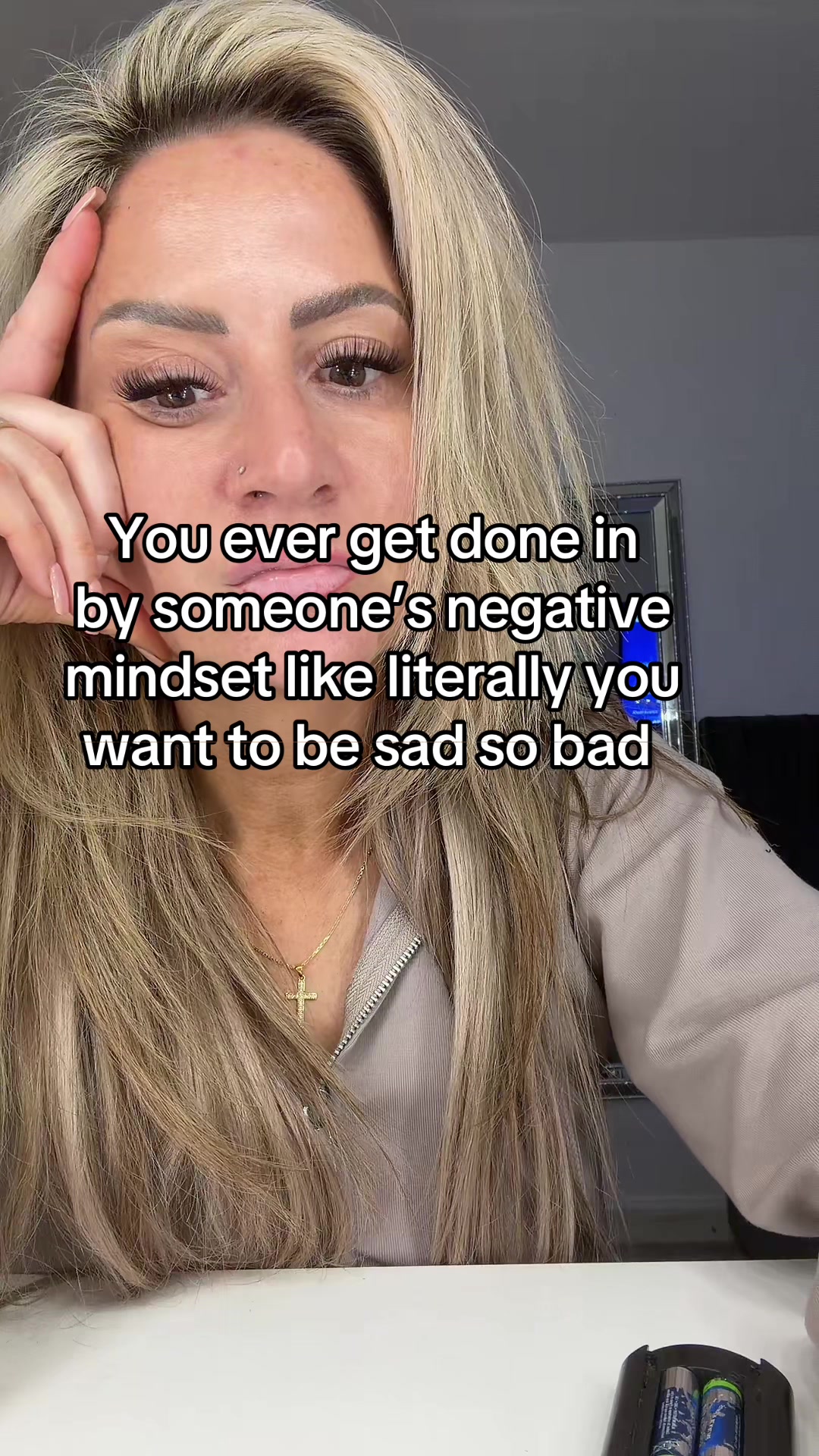@The Queen of Anxiety