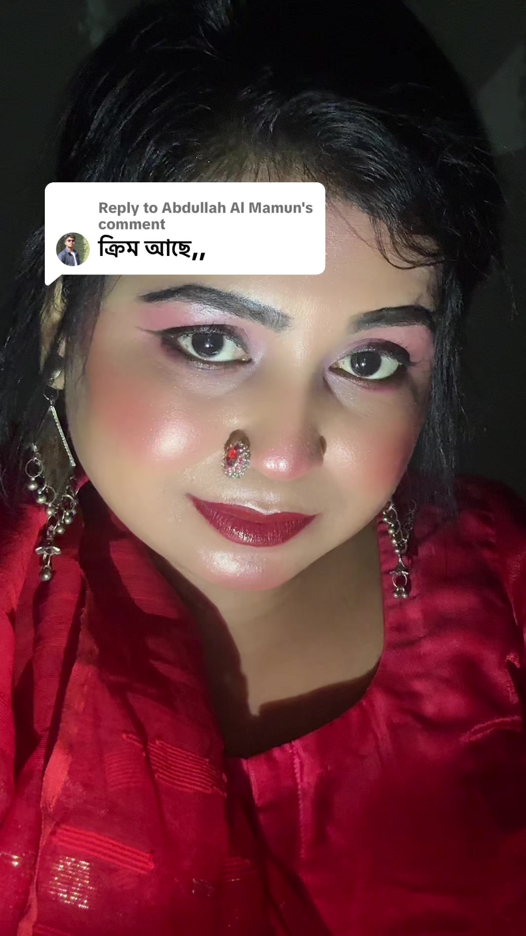 @Sharmin Shila cream apa💎